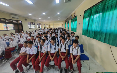 Selamat Datang di Keluarga Besar SMP Negeri 6 Kota Surakarta
