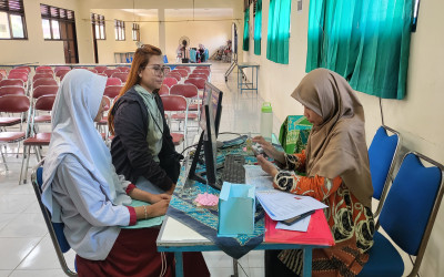 Satu Langkah Menuju SMP Negeri 6 Kota Surakarta